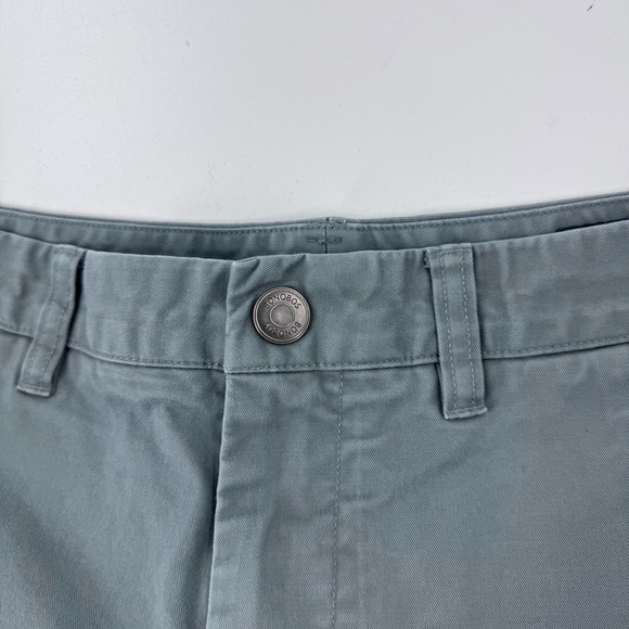 Bonobos Gray Flat Front Shorts Casual Style - Picture 4 of 6